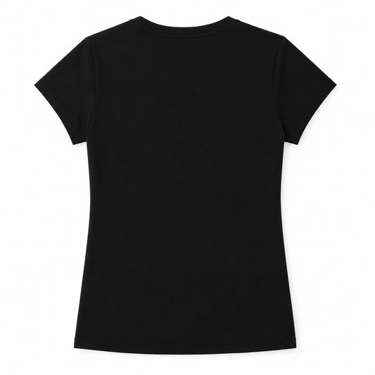 Blooming Flowers Graphic Tee — Women's