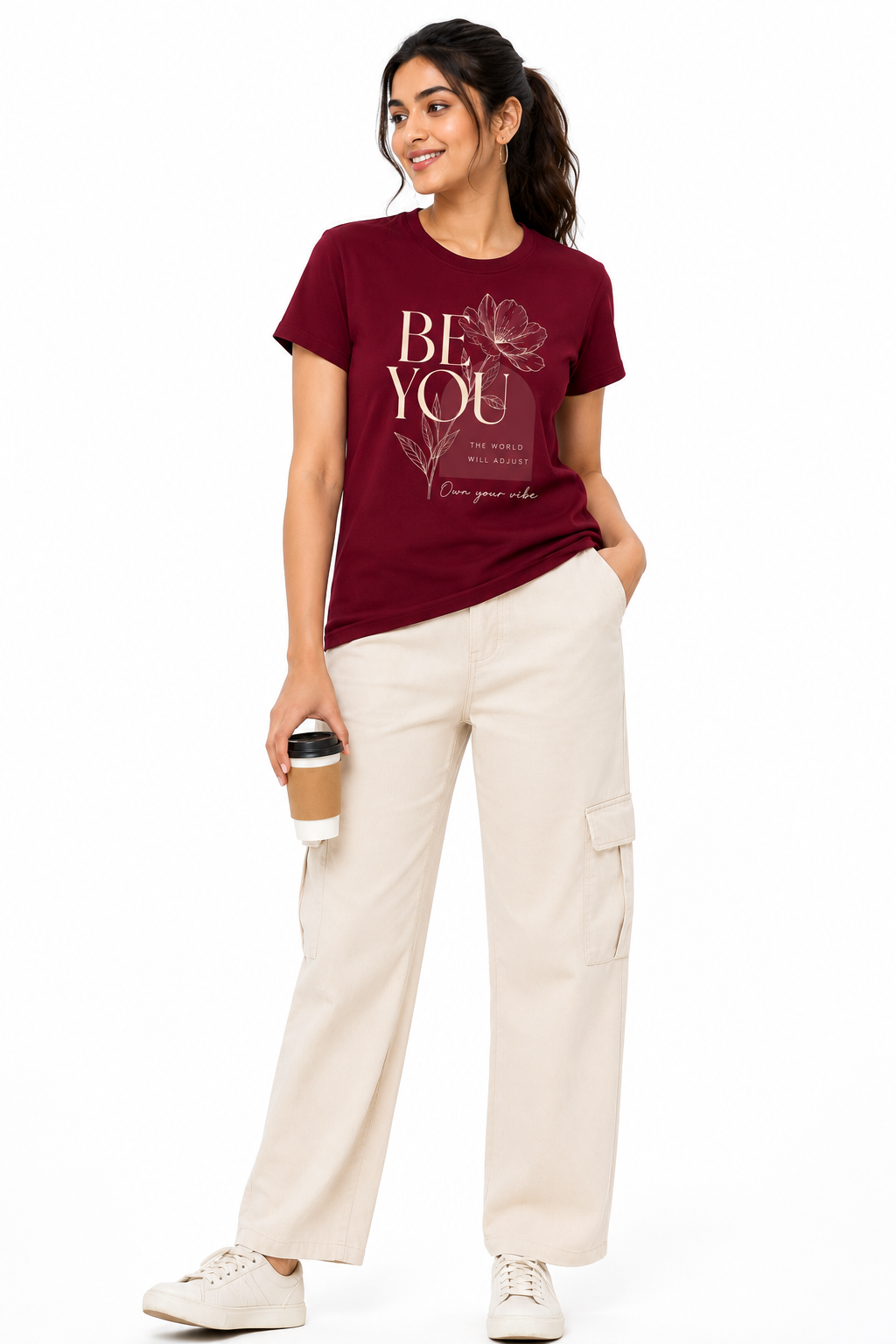 Be You - Round Women's Tees