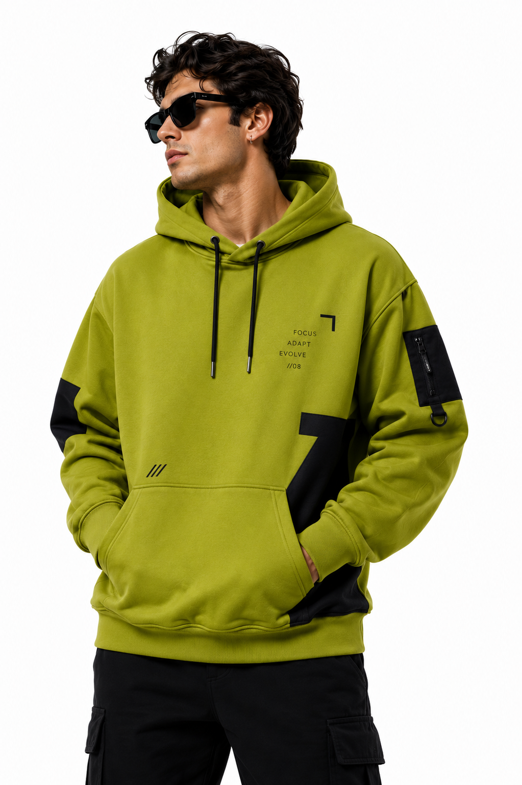 Hoodies for Men yellow tees
