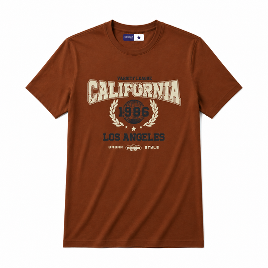 California 1986 Graphic Tee — Men's