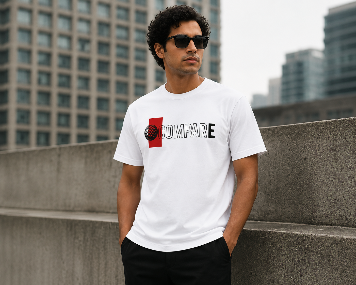 ComparE Graphic Tee — Men's