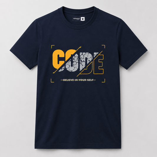 Code Graphic Tee — Men's