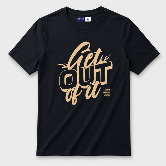 Get Out of It Graphic Tee — Men's