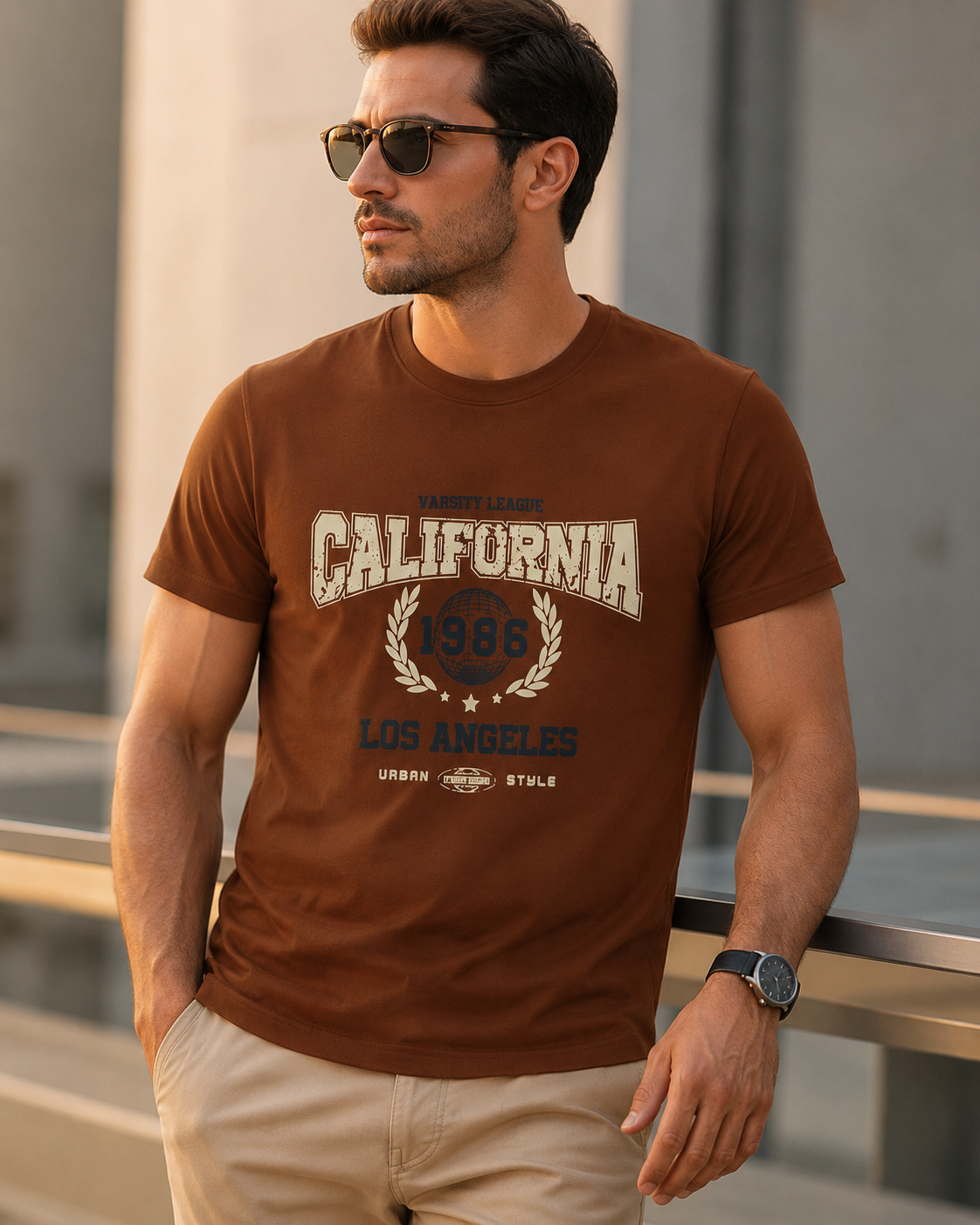 California 1986 Graphic Tee — Men's