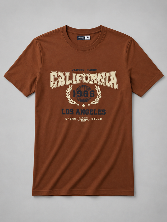California 1986 Graphic Tee — Men's