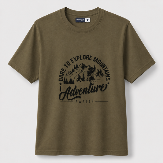 Adventure Awaits Graphic Tee — Men's