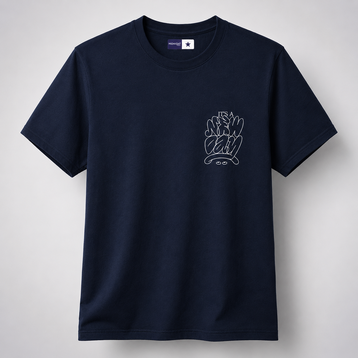 It's A New Day Graphic Tee — Men's