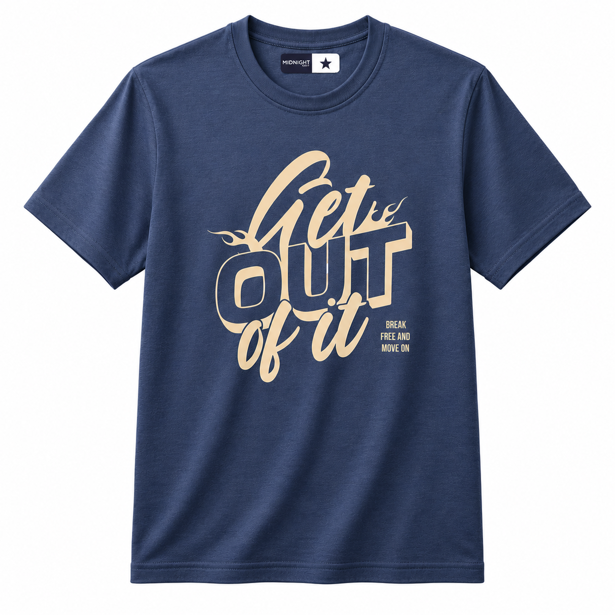 Get Out of It Graphic Tee — Men's