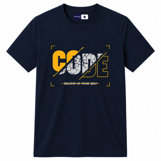 Code Graphic Tee — Men's