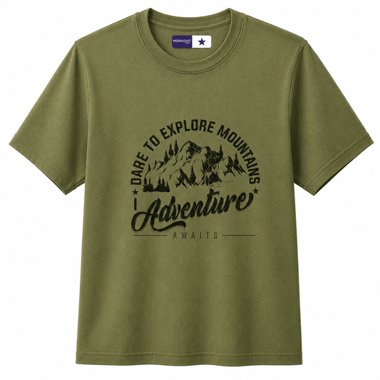 Adventure Awaits Graphic Tee — Men's