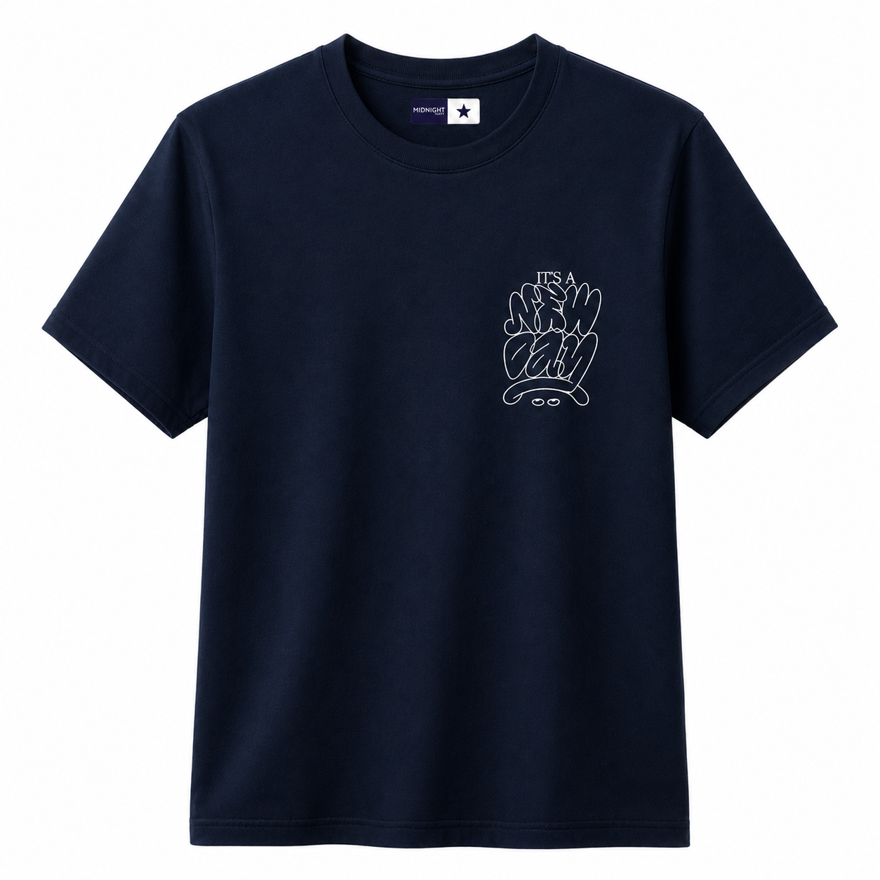 It's A New Day Graphic Tee — Men's