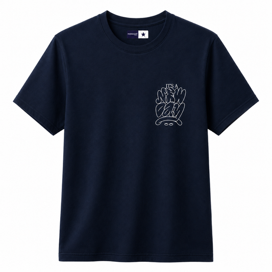 It's A New Day Graphic Tee — Men's