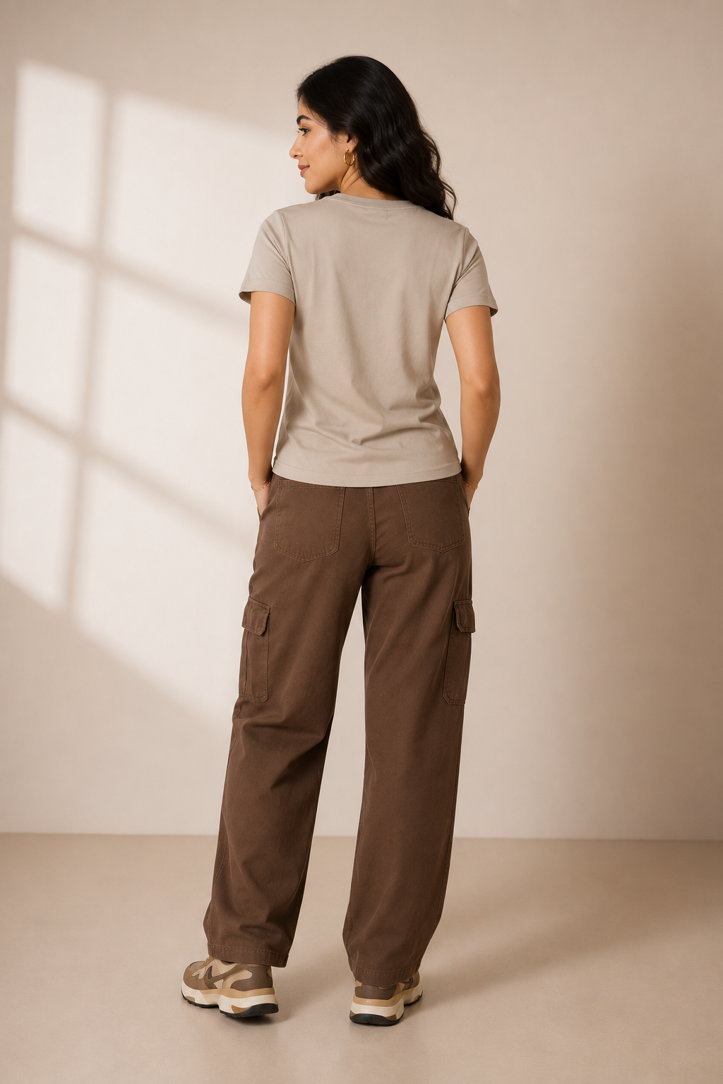 Sunshine Foil Graphic Tee — Women's