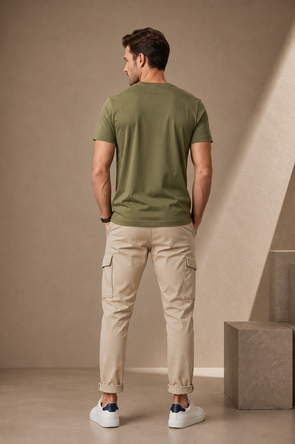 Adventure Awaits Graphic Tee — Men's