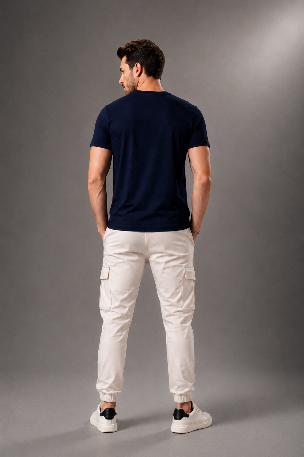 Code Graphic Tee — Men's