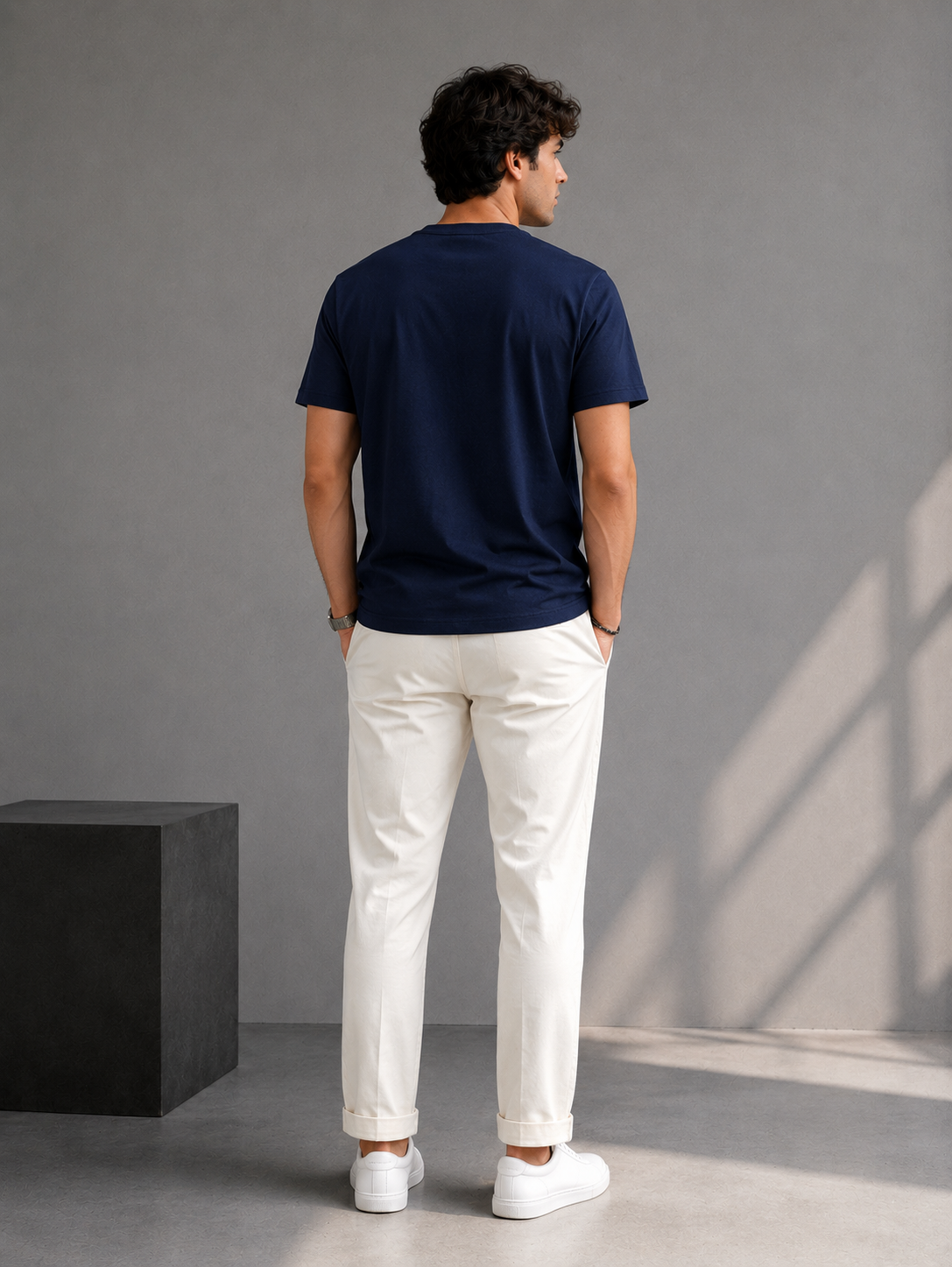 It's A New Day Graphic Tee — Men's