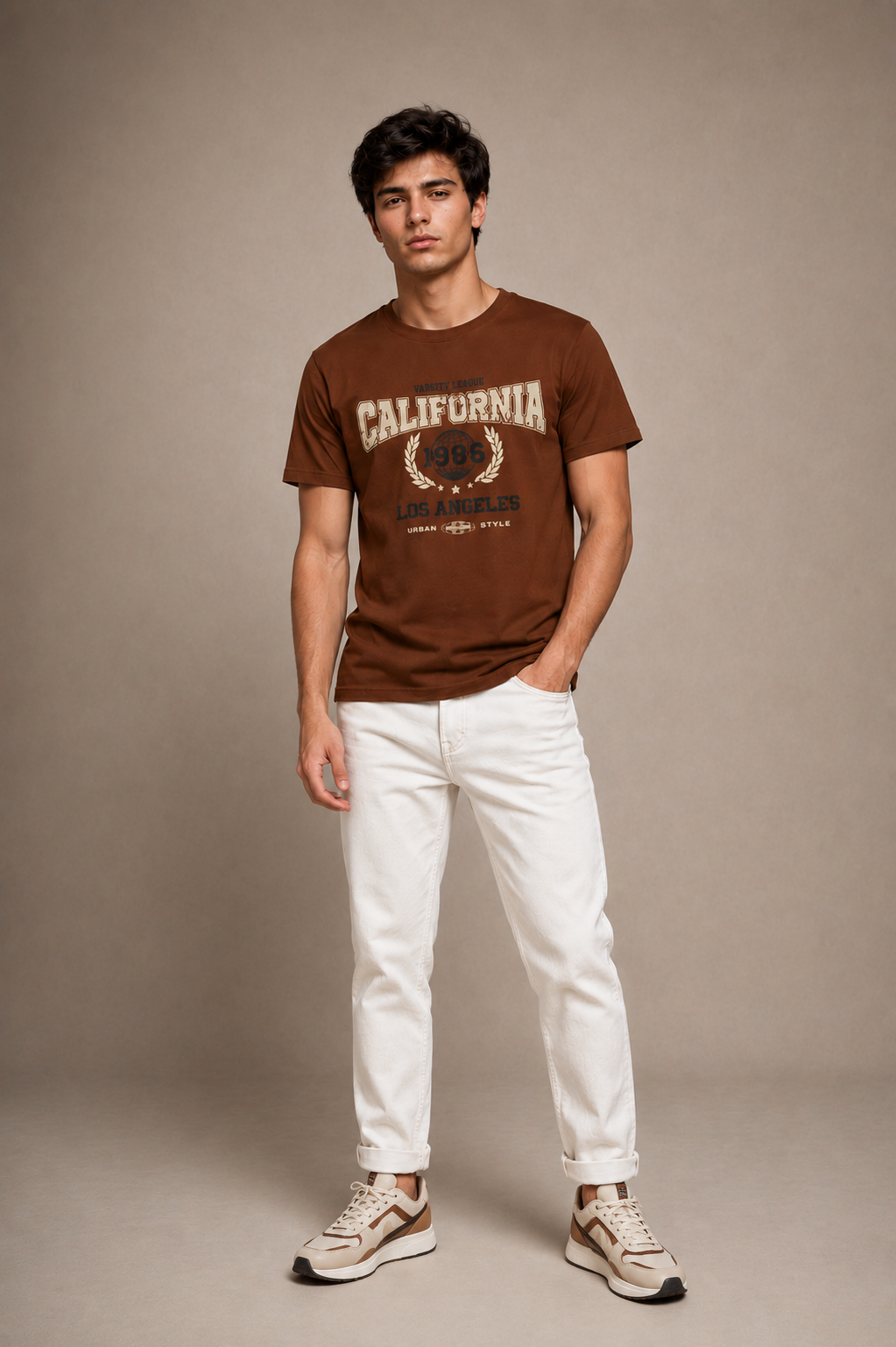 California 1986 Graphic Tee — Men's
