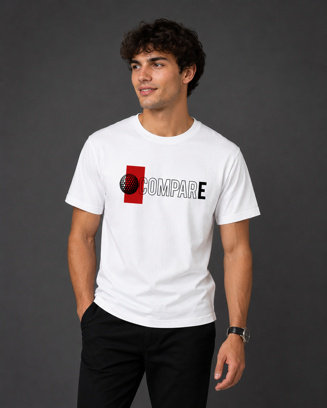 ComparE Graphic Tee — Men's