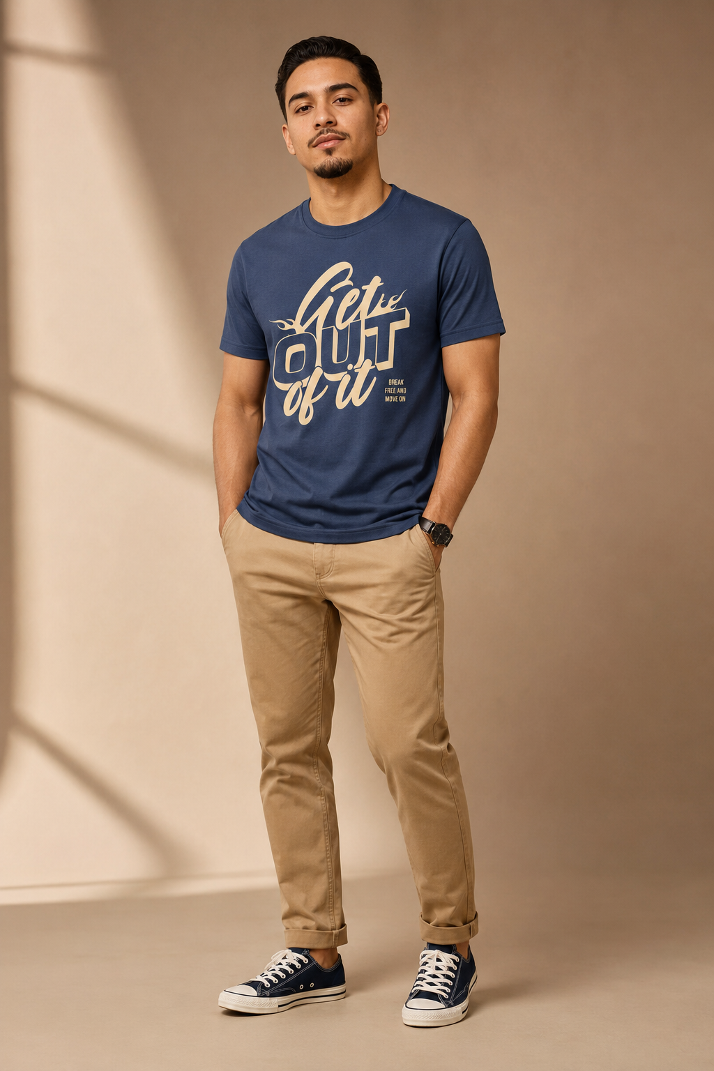 Get Out of It Graphic Tee — Men's