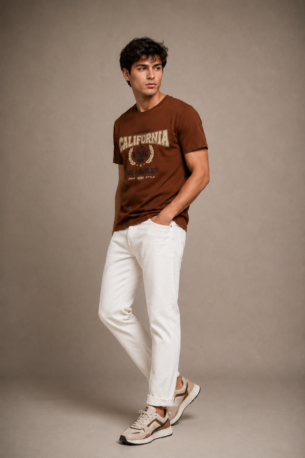 California 1986 Graphic Tee — Men's