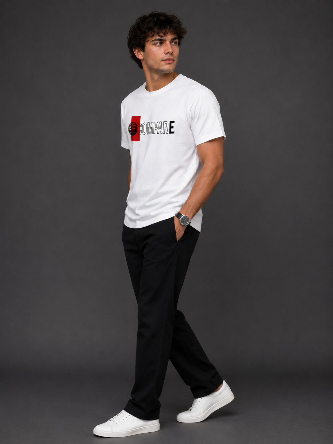 ComparE Graphic Tee — Men's