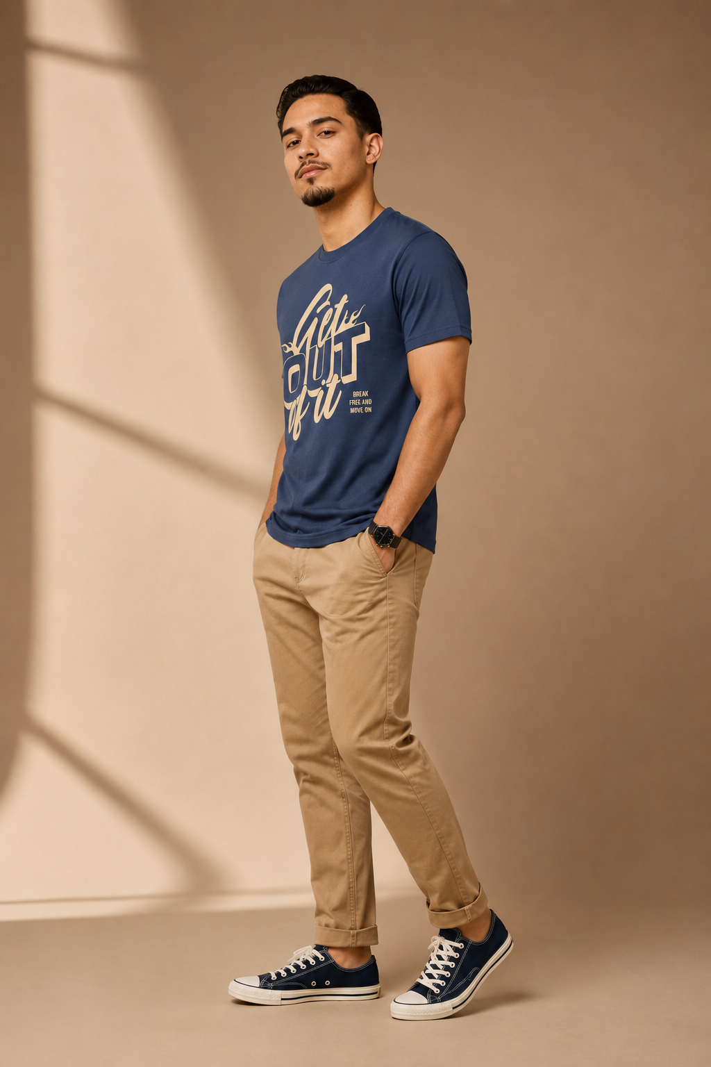 Get Out of It Graphic Tee — Men's