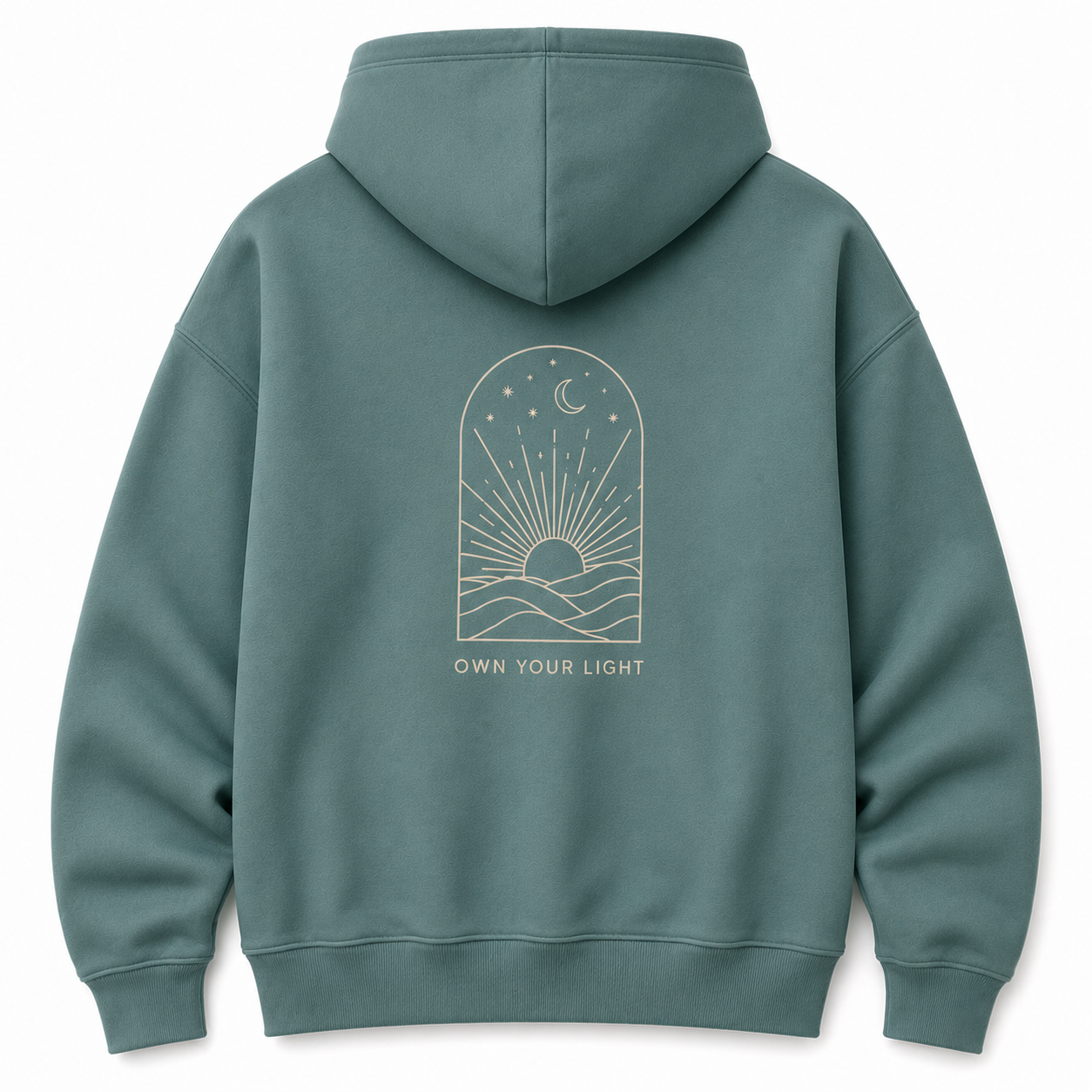 Hoodies for Women Own Your Light