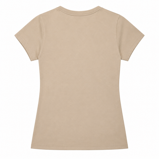 Sunshine Foil Graphic Tee — Women's