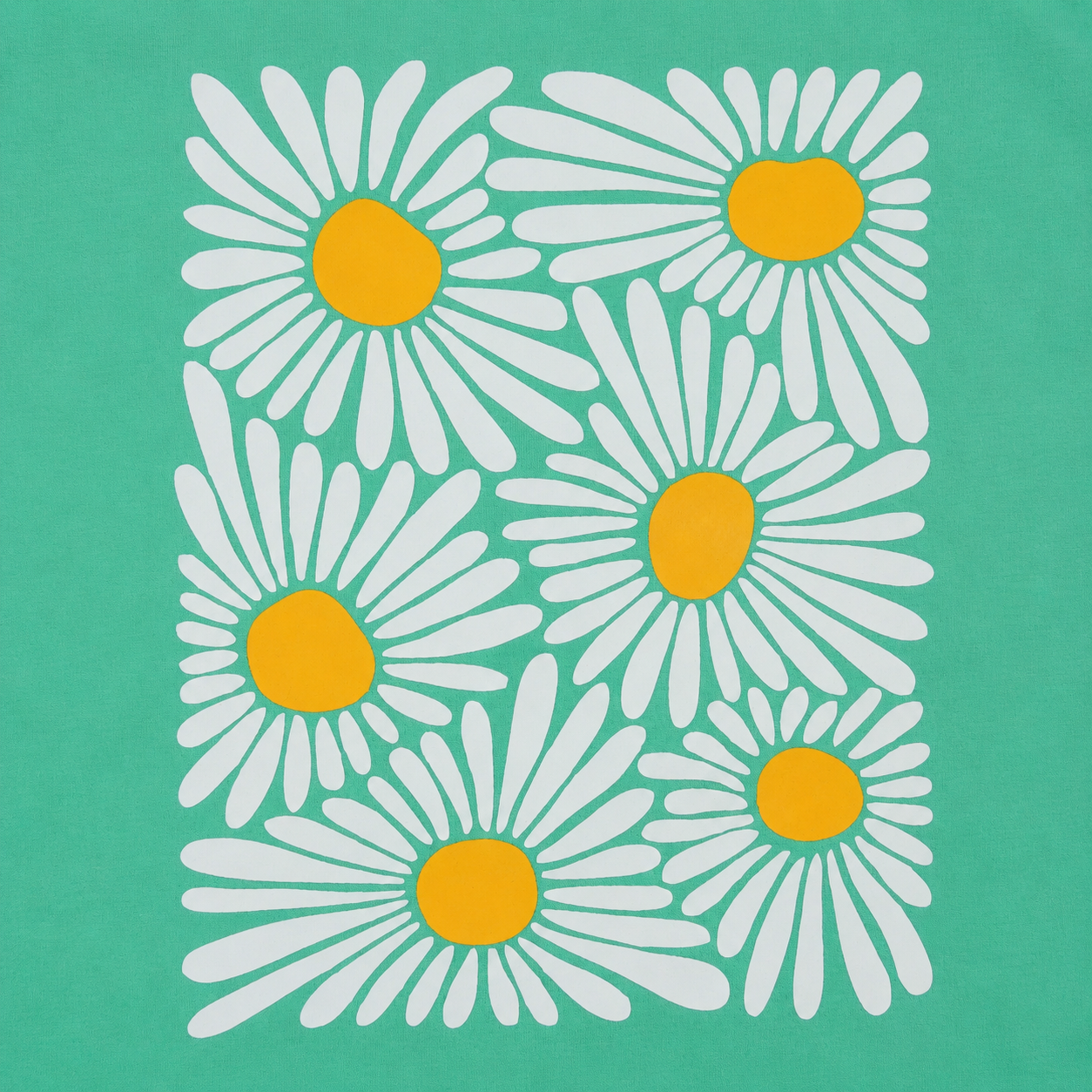 Daisy Bloom Floral Graphic Tee — Women's
