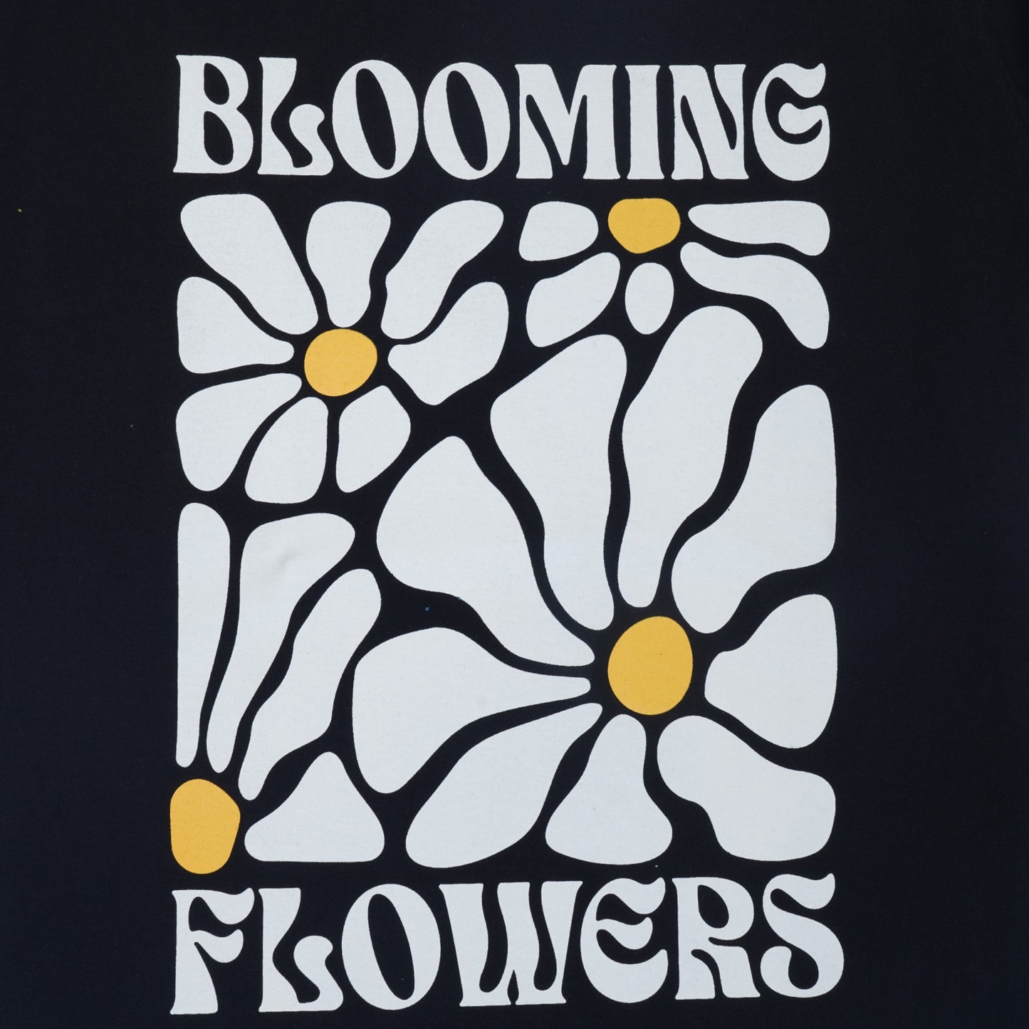 Blooming Flowers Graphic Tee — Women's