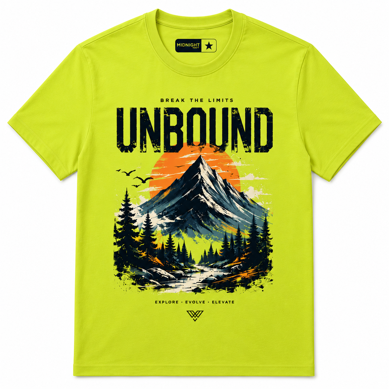 Mens UNBOUND Tees