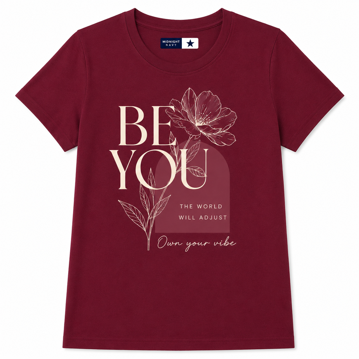 Be You - Round Women's Tees