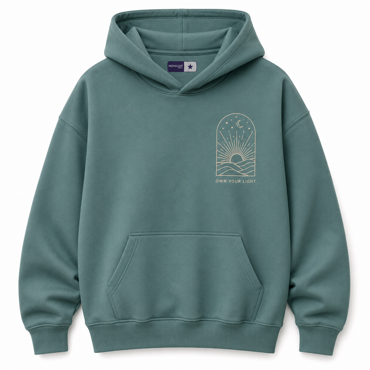 Hoodies for Women Own Your Light