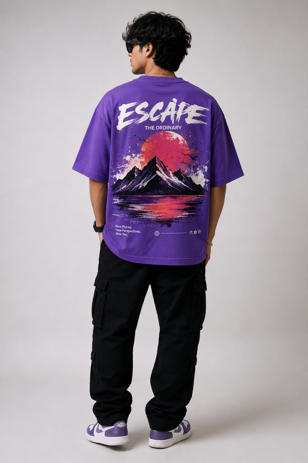 Drop Tees Model