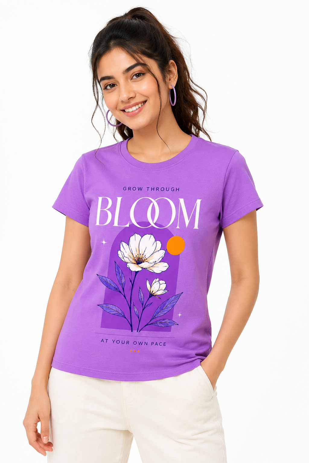 Bloom tshirts Womens