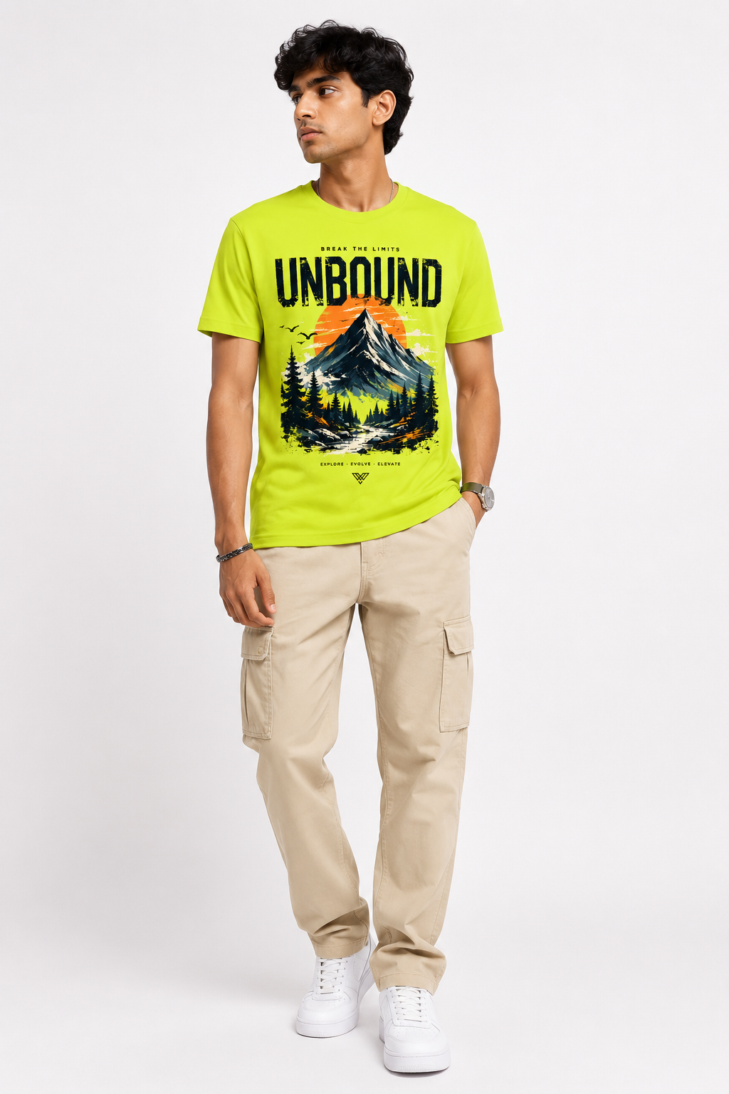 Mens UNBOUND Tees